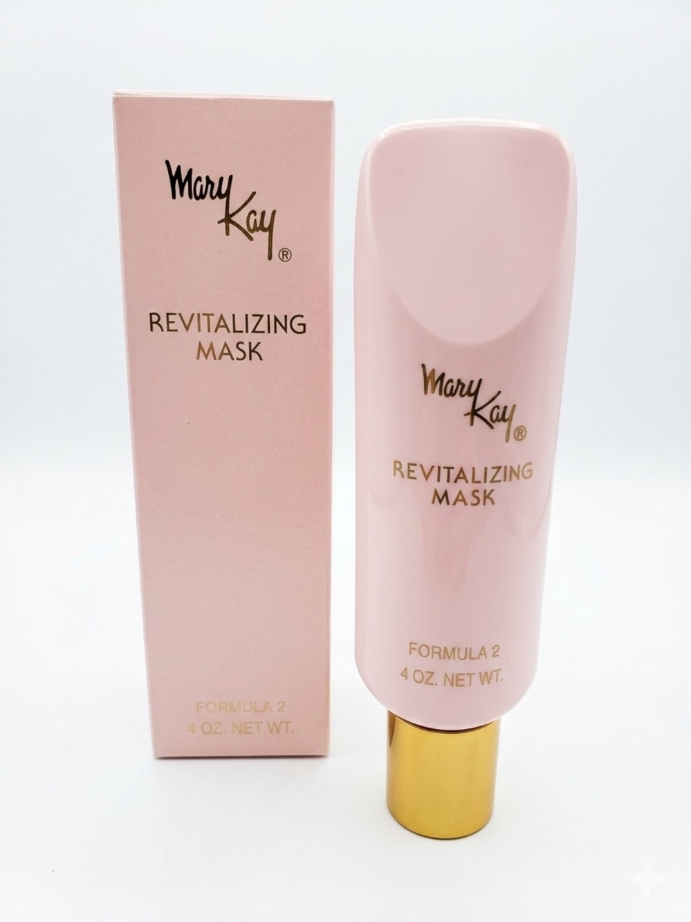 Vintage Mary Kay Revitalizing Mask Formula 2 4oz Combo Oily Skin New Old Stock